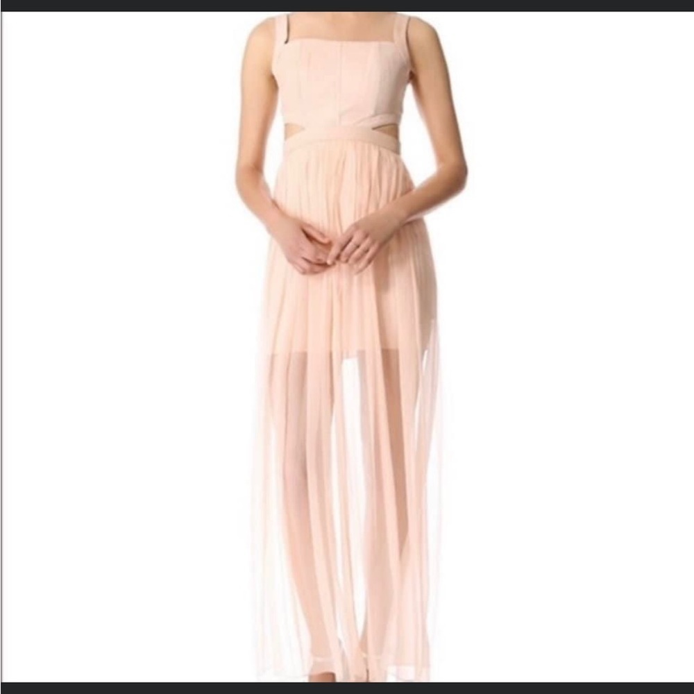 Alice & Olivia Genie Sweetheart Cutout Dress Size 4 - Picture 4 of 14